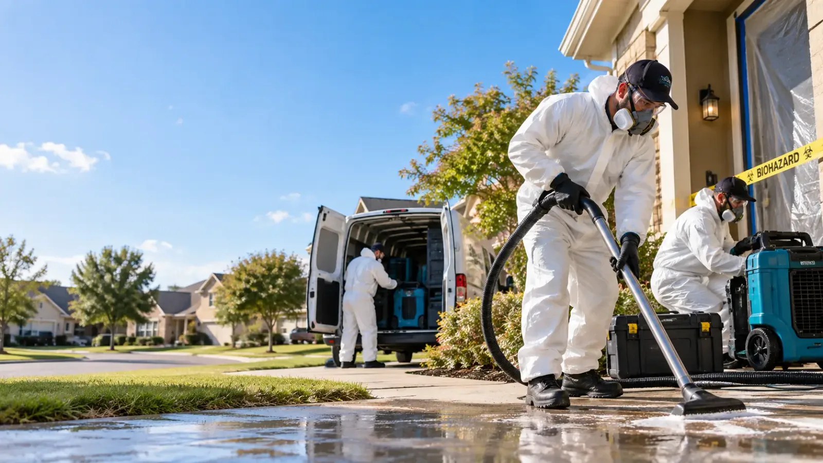 Biohazard Cleanup in Effingham, IL
